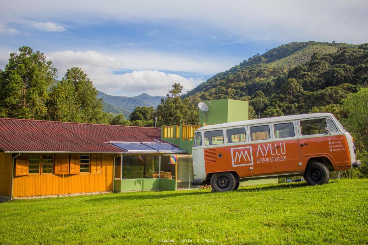 乌鲁比西 Ayllu Refugio Ecologico旅舍 外观 照片